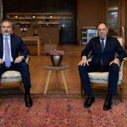 Bakan Fidan, Yunan mevkidaşıyla görüştü