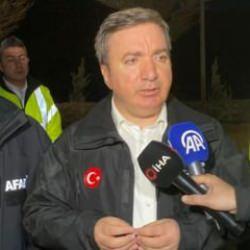 Vali Aydoğdu'dan açıklama: Fırat Nehri'ne sızma söz konusu değil