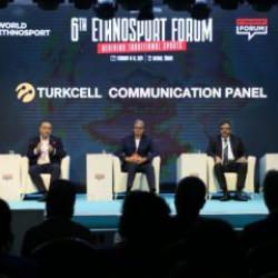 6. Etnospor Forumu'nda Turkcell İletişim Paneli düzenlendi