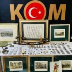 11 ilde tarih eser ka&ccedil;ak&ccedil;ılığı operasyonu: &Ccedil;ok sayıda g&ouml;zaltı var!