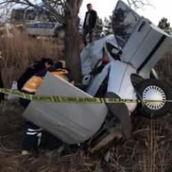 Konya'da dehşete düşüren kaza: 3 ölü, 2 yaralı 