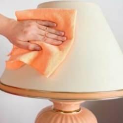 Abajur nasıl temizlenir? Her malzemeye uygun abajur temizleme teknikleri