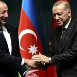 İlk kutlayan lider Aliyev oldu! Erdoğan mesajı