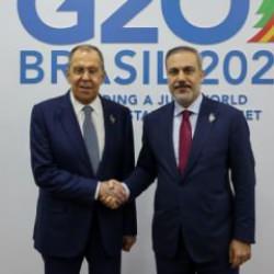 Bakan Fidan Rus mevkidaşı Lavrov ile görüştü