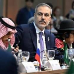 Bakan Fidan'dan 'G20' zirvesinde sert çıkış!