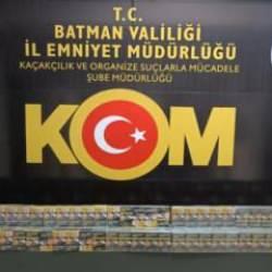 Batman'da kaçakçılık operasyonlarında 7 zanlı yakalandı