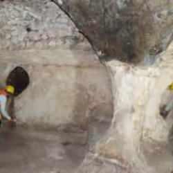 Bir ilin g&ouml;z&uuml; kulağı burada! Şehrin altından bilinmeyen koca bir şehir daha &ccedil;ıktı 