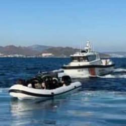 Bodrum açıklarında 71 düzensiz göçmen yakalandı
