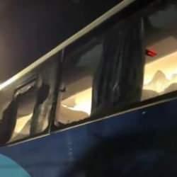 Brezilya'da takım otobüsüne bombalı saldırı