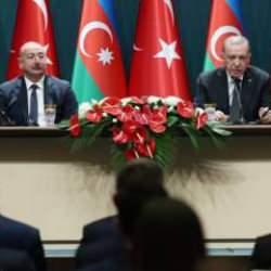 Cumhurbaşkanı Erdoğan ve Aliyev'den önemli mesajlar