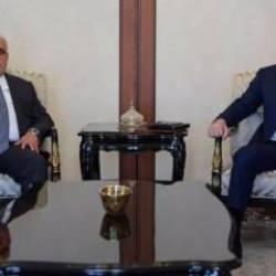 Dışişleri Bakanı Fidan, Haşdi Şabi Heyeti Başkanı Feyyad ile görüştü