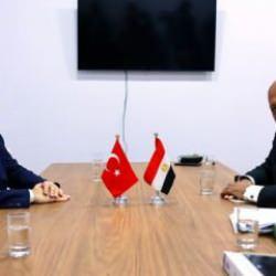 Dışişleri Bakanı Hakan Fidan'dan Mısırlı mevkidaşı Şukri ile Gazze görüşmesi