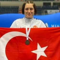 Fatma Damla Altın, Dünya şampiyonu!
