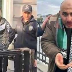 Kelime-i Tevhid bayrağı taşıyan adama saldırmıştı: İstenen ceza belli oldu