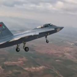 Hayaldi gerçek oldu! KAAN'dan gövde gösterisi