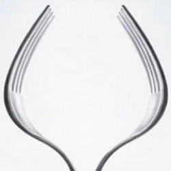 İnterneti kasıp kavuran kişilik testi: Çatal mı yoksa kadeh mi görüyorsunuz?