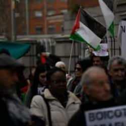 İspanya'da 180'den fazla Katolik derneği İsrail'i protesto etti