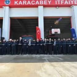 Karacabey&rsquo;e yeni itfaiye binası kazandırıldı
