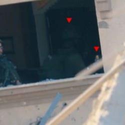  Kassam yine 'HD kalitede' yayınladı! Gazze'de saklanan İsrail askerlerini böyle vurdular 