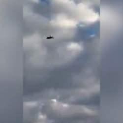 Milli Muharip U&ccedil;ak KAAN ilk u&ccedil;uşunu ger&ccedil;ekleştirdi! İşte o anlar