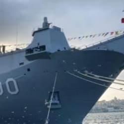 MSB duyurdu: Millî Uçak Gemisi'nde kritik eşik! 