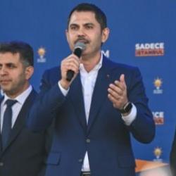 Murat Kurum: Kandil uzlaşısının adayı İmamoğlu'dur