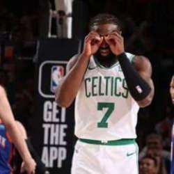 NBA'de Boston Celtics üst üste 8. galibiyetini aldı