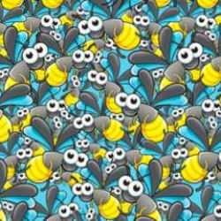 Sadece ‘mükemmel görüşe’ sahip olan kişiler arıların arasında saklanan karıncayı fark edebilir