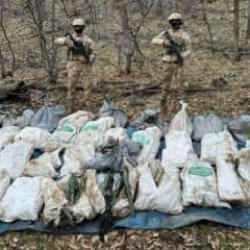 Şırnak'ta PKK’ya ait çok sayıda mühimmat ele geçirildi