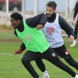Sivasspor, Pendikspor maçına hazırlanıyor