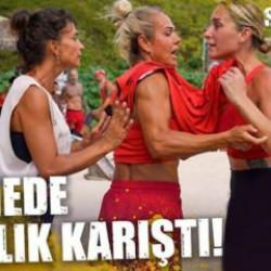 Survivor All Star 2024'te zehir zemberek s&ouml;zler! "Lohusa yatağından &ccedil;ıkıp gelmişsin"