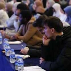 TDV yarıyıl kampları yoğun katılımla gerçekleştirildi