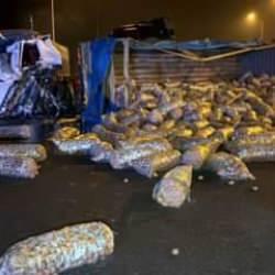 T&uuml;m otoyol patates oldu! Bolu Dağı T&uuml;neli trafiğe kapandı