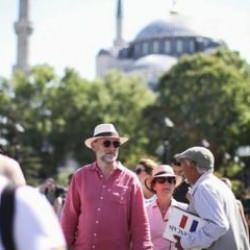 Türkiye'yi ziyaret eden yabancı sayısı ocakta arttı