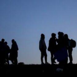 22 düzensiz göçmen yakalandı