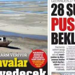 27 yıl ge&ccedil;ti fakat 28 Şubat pusuda bekliyor! - Gazete manşetleri