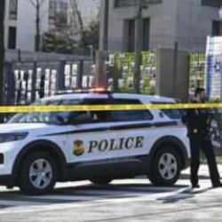 ABD'li asker İsrail Büyükelçiliği önünde kendini yaktı! Dünyada gündem oldu! ABD basını...