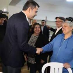 AK Parti İBB Başkan adayı Murat Kurum'dan cemevine ziyaret