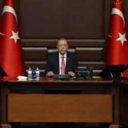 AK Parti MYK toplantısı sona erdi