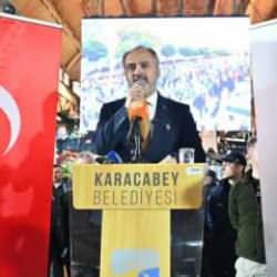 Başkan Aktaş: "Karacabey&rsquo;i ihya edeceğiz"