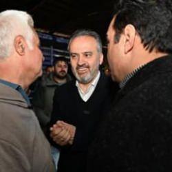 Başkan Aktaş&rsquo;tan hal esnafına m&uuml;jde