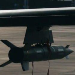 Bayraktar AKINCI TİHA'dan s&uuml;personik f&uuml;ze ile atış! Hedef tam isabet vuruldu