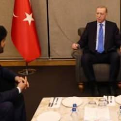Cumhurbaşkanı Erdoğan, FIA Başkanı Ben Sulayem'i kabul etti