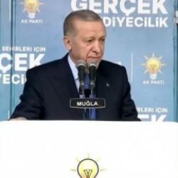 Cumhurbaşkanı Erdoğan Muğla'da konuştu: 31 Mart'ta milli iradenin bayramını yaşayacağız