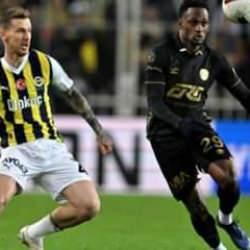 Fenerbahçe 3 eksikle Ankaragücü'ne konuk