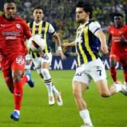 Fenerbahçe'nin kadrosu açıklandı! Fred...