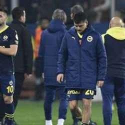Fenerbahçe'nin müthiş serisi Başkent'te sona erdi