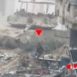 Kassam Tugayları paylaştı... İsrail askerlerini öldürüldüğü anlar