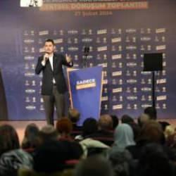 Kurum'dan 'kentsel d&ouml;n&uuml;ş&uuml;m' a&ccedil;ıklaması: 5 bin 833 lira taksitle 650 bin konut!