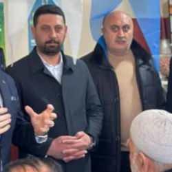 Memleket Partisi'nden 40 kişi AK Parti'ye katıldı